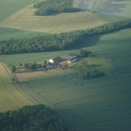 Gite en Forterre Villa Druyes-les-Belles-Fontaines Eksteriør bilde